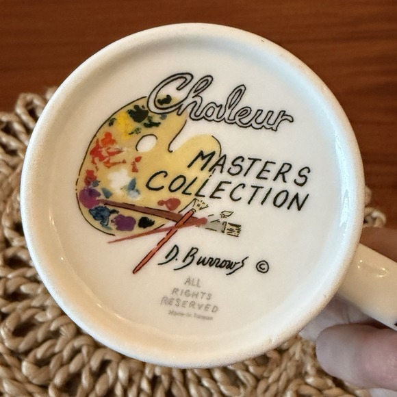 Chaleur Masters Collection Toulouse Lautrec D Burrows Mug Art Cup - Picture 6 of 6